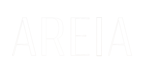 areia logo fonte branca
