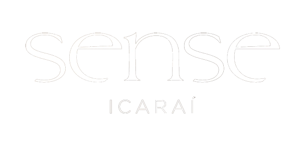 sense icaraí logo em fonte branca