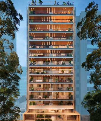 fachada do empreendimento taman contemporâneo
